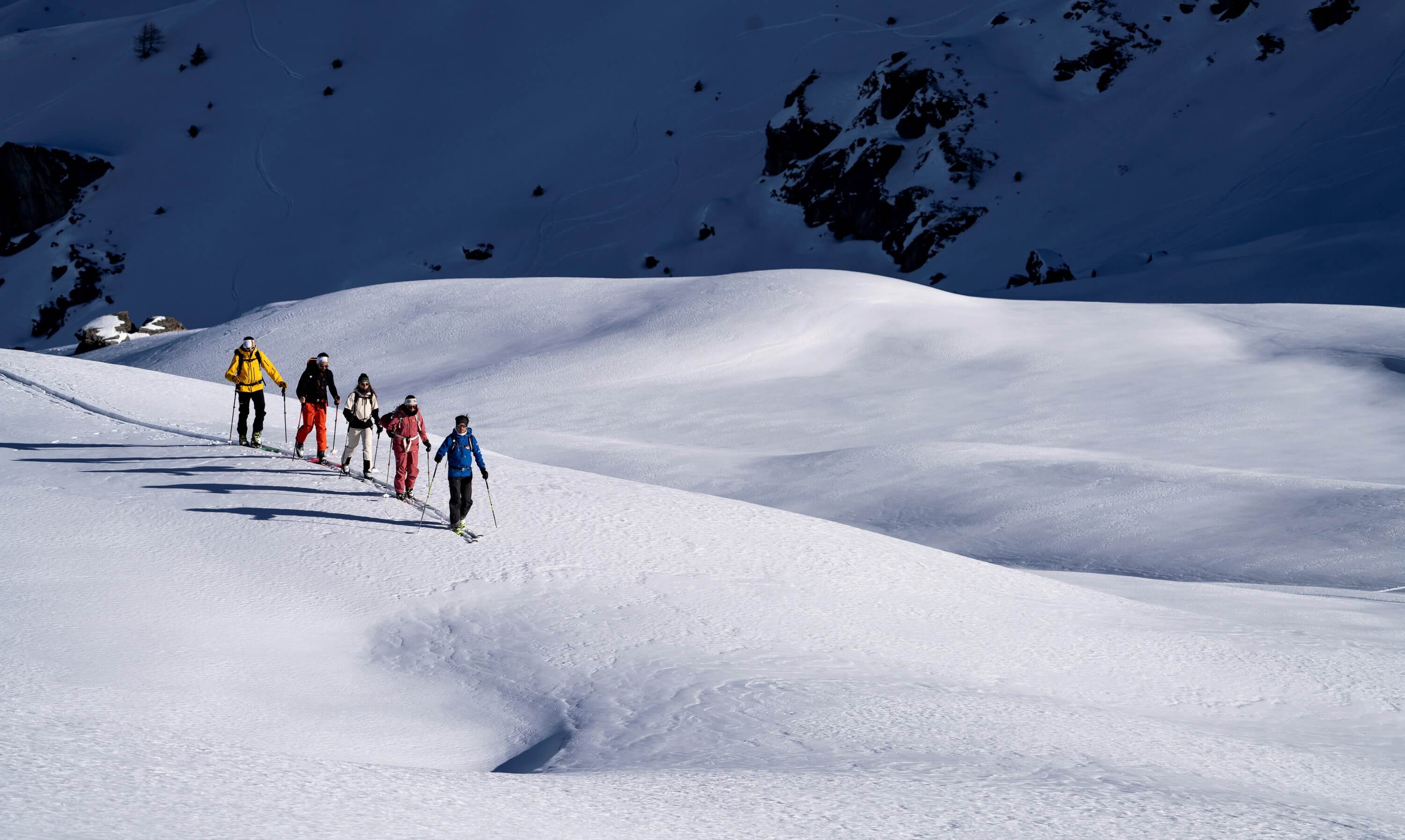 Ski Touring in Kaçkar mountains